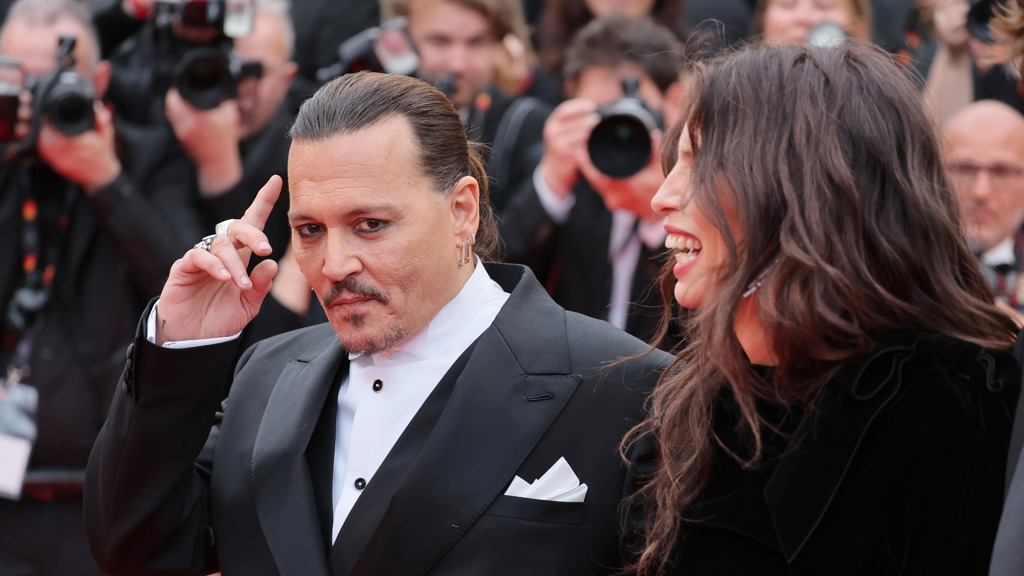 Johnny Depp na zahájení 76. ročníku festivalu v Cannes
Johnny Depp na zahájení 76. ročníku festivalu v Cannes