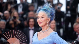  

Helen Mirren na zahajovacím ceremoniálu filmového festivalu v Cannes
