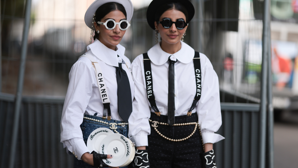 Milovnice značky Chanel
Milovnice značky Chanel