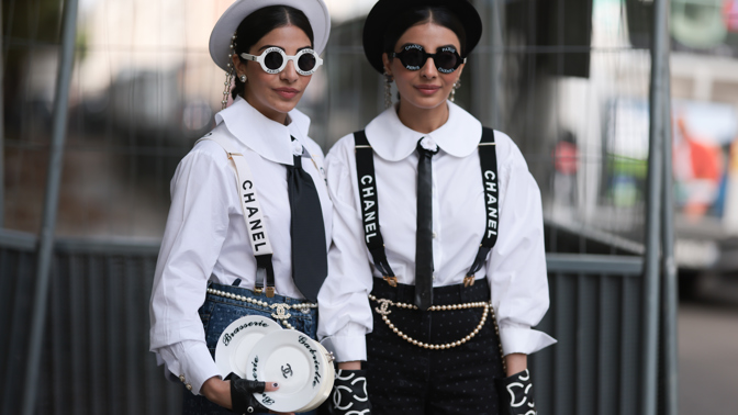 Milovnice značky Chanel
Milovnice značky Chanel