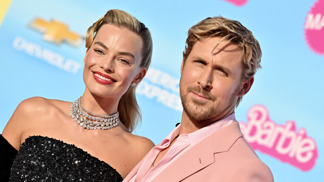  

Margot Robbie a Ryan Gosling na premiéře filmu Barbie
