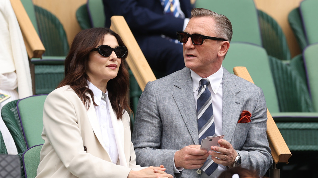 Herečtí manželé Rachel Weisz a Daniel Craig
Herečtí manželé Rachel Weisz a Daniel Craig