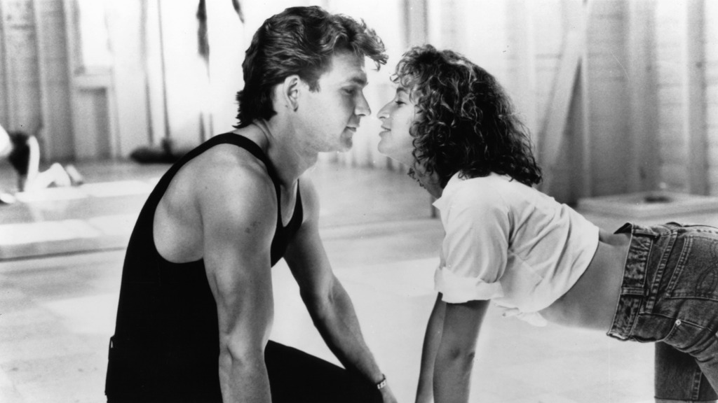Patrick Swayze a Jennifer Grey Patrick Swayze a Jennifer Grey
