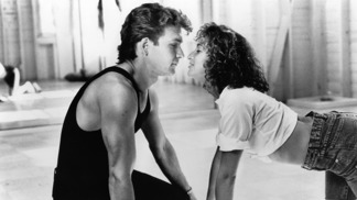 Patrick Swayze a Jennifer Grey