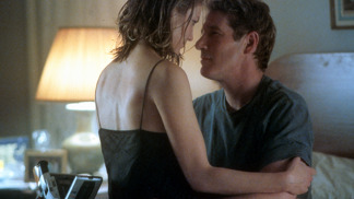 Diane Lane and Richard Gere