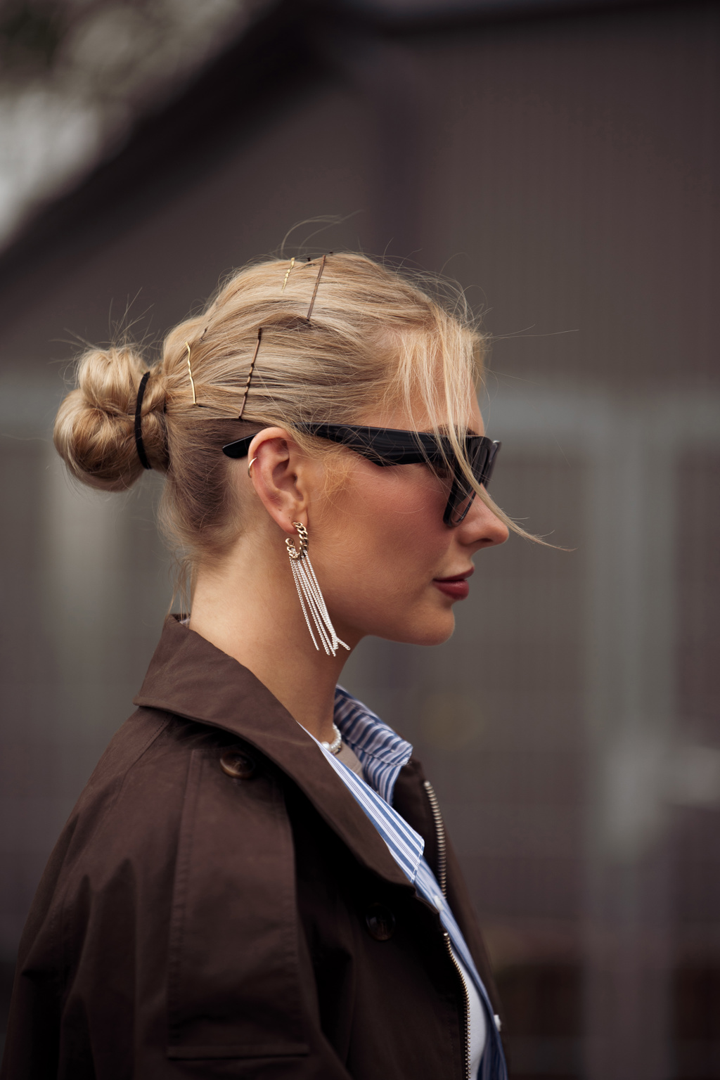 Bun inspirace z fashion weeků Bun inspirace z fashion weeků