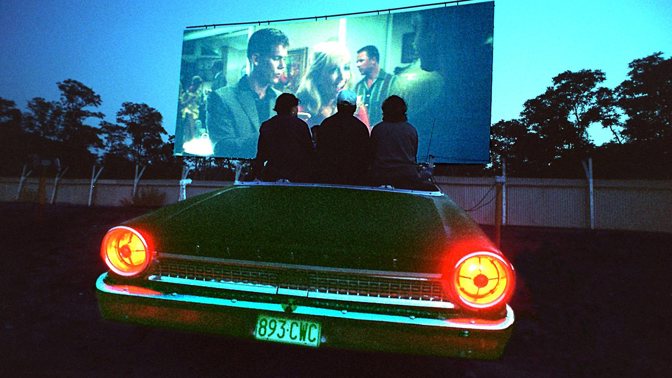 Drive-in kino