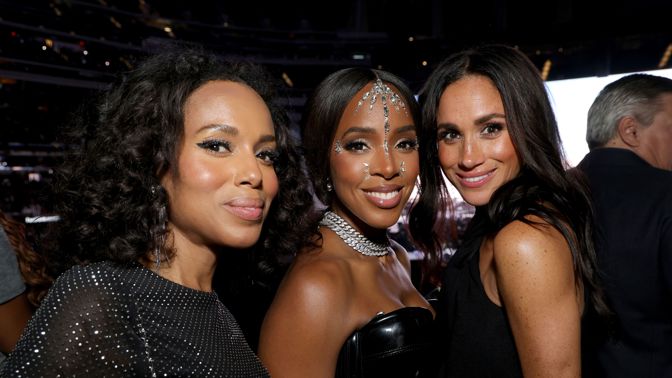  

Meghan Markle s VIP kamarádkami na koncertě Beyoncé
