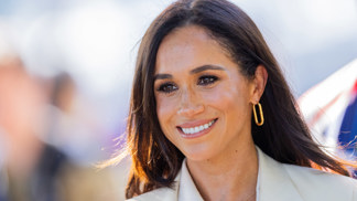  

Vévodkyně Meghan během návštěvy Německa
