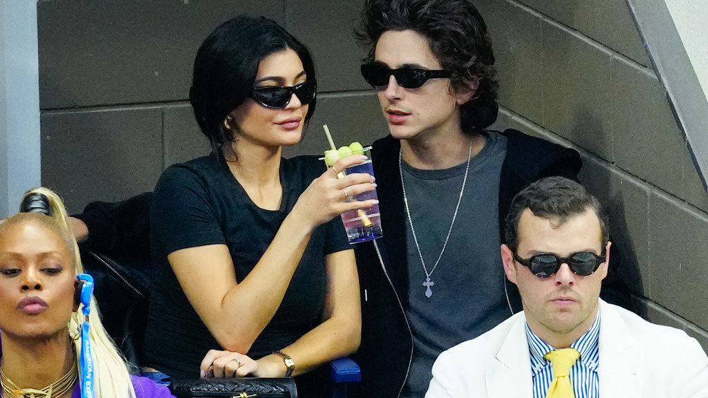 Kylie Jenner a Timothée Chalamet na US Open
Kylie Jenner a Timothée Chalamet na US Open