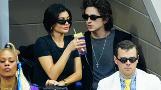  

Kylie Jenner a Timothée Chalamet na US Open

