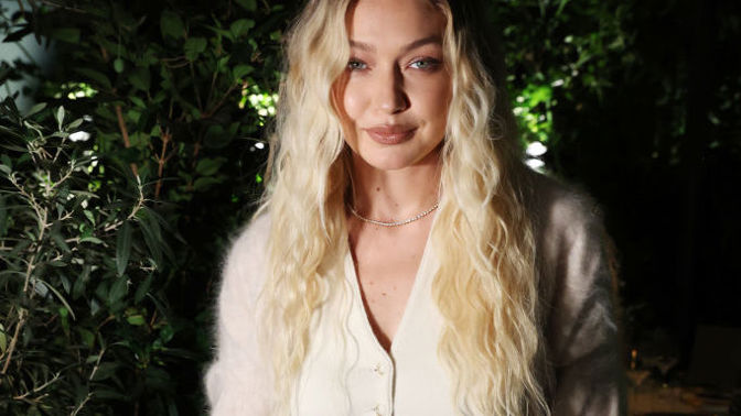 Gigi Hadid, inspirace tepláky