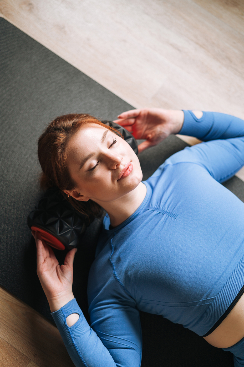 Foam roller, úleva pro tělo, i mysl