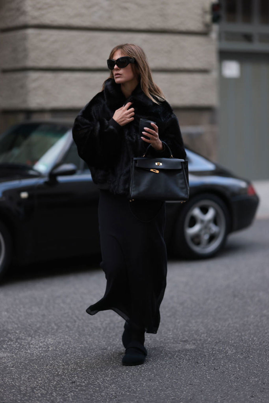 Shearling clogs Shearling clogs