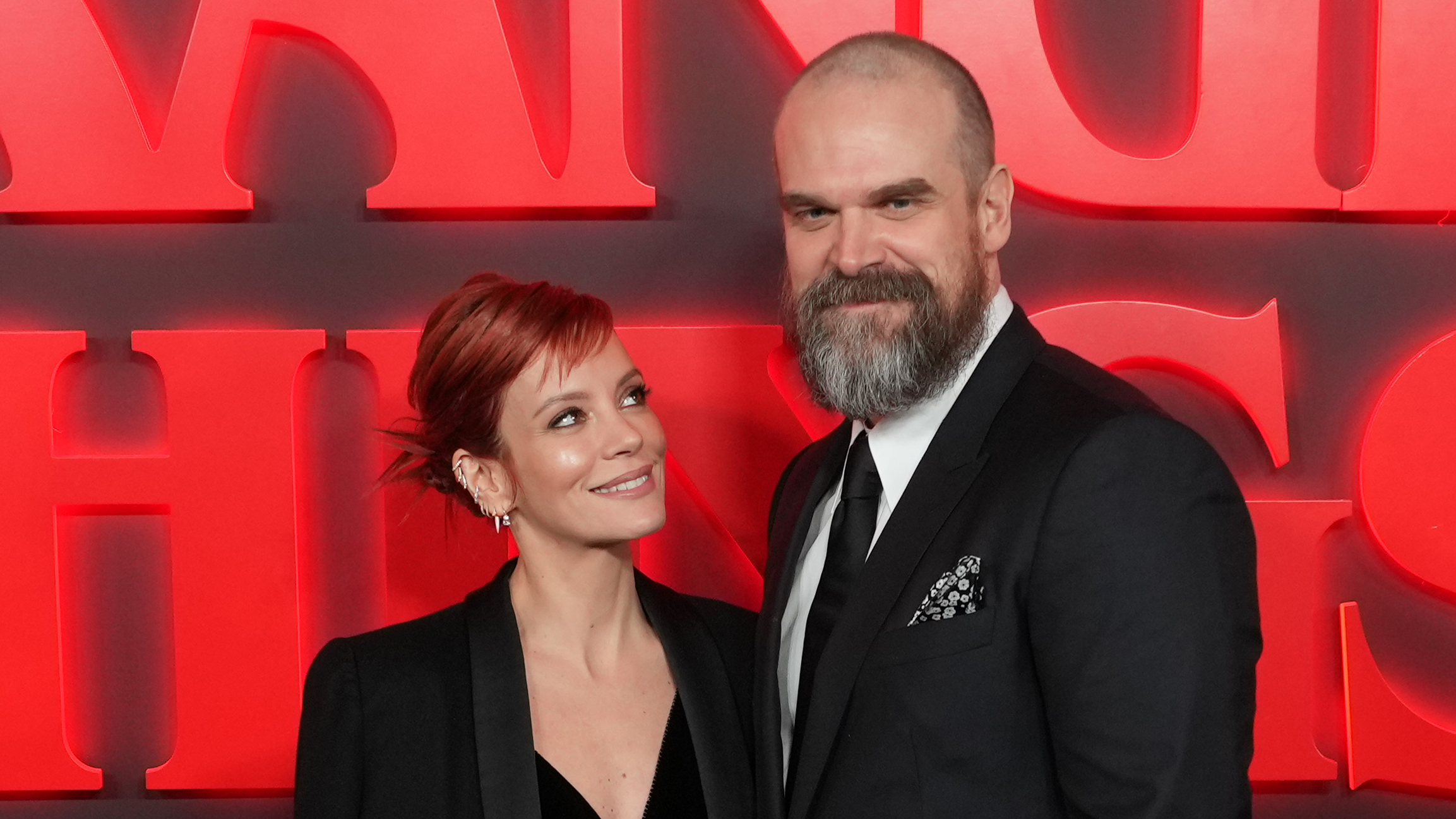 David Harbour a Lily Allen