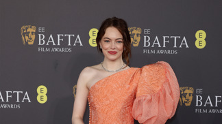  

Emma Stone na 77. ročníku udílení cen BAFTA

