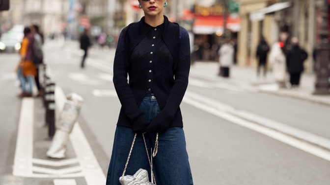 Barrel jeans