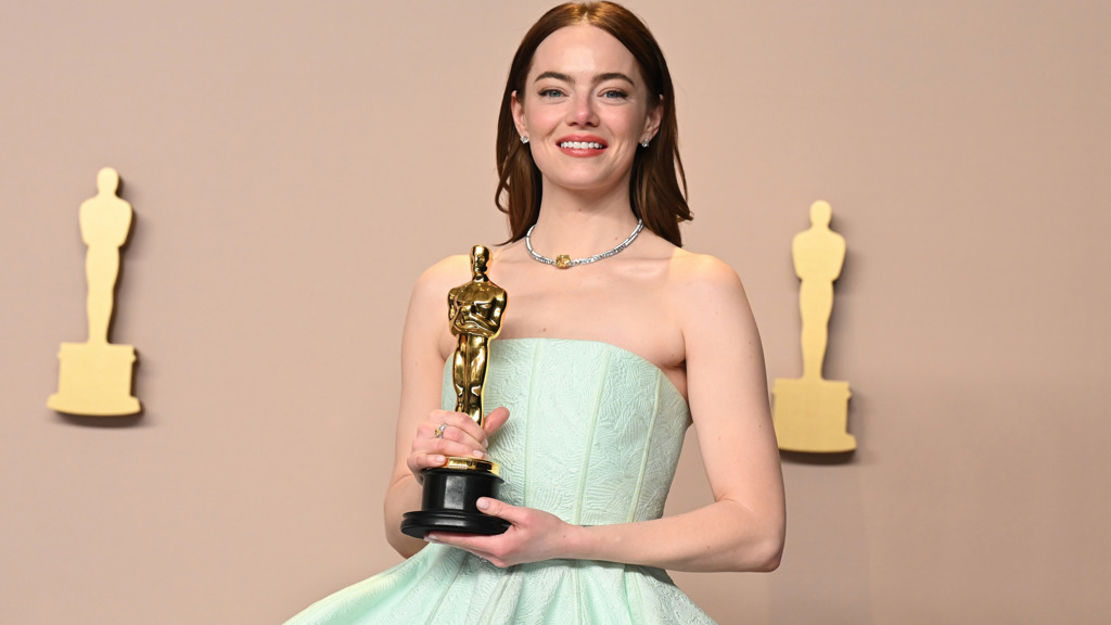  

Emma Stone a její Oscar
