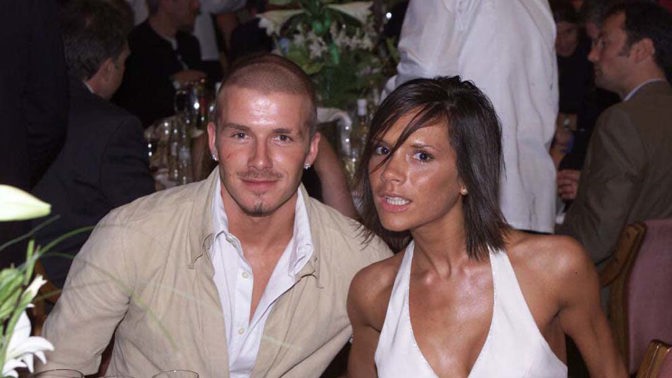  

David a Victoria Beckhamovi
