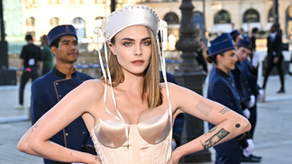 Modelka Cara Delevingne
Modelka Cara Delevingne