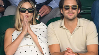 Robbie Margot na Wimbledonu.
