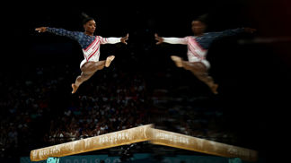 Simon Biles, LOH 2024
