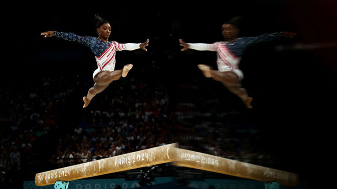 Simon Biles, LOH 2024
