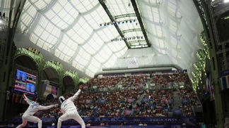 Grand Palais Olympics
