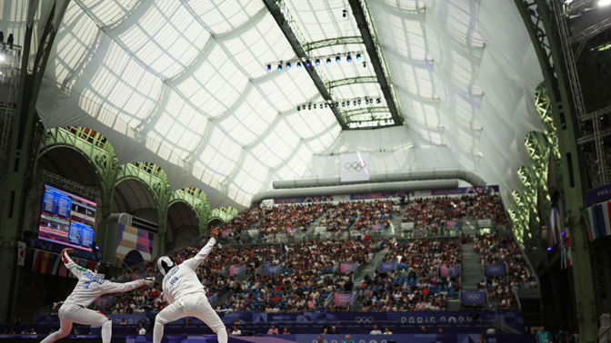 Grand Palais Olympics
