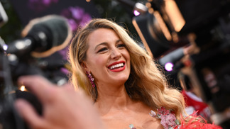  

Blake Lively na premiéře filmu It Ends With Us
