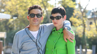 Rami Malek, Emma Corrin Rami Malek, Emma Corrin