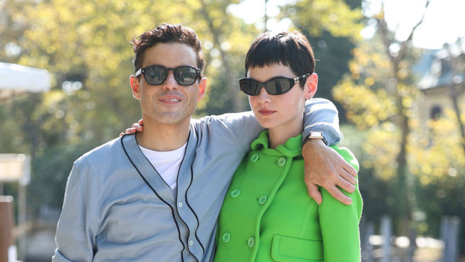 Rami Malek, Emma Corrin