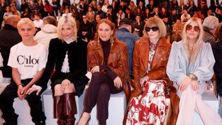 Arthur Saint Bleick, Selma Blair, Diane Kruger, Anna Wintour a Sienna Miller 