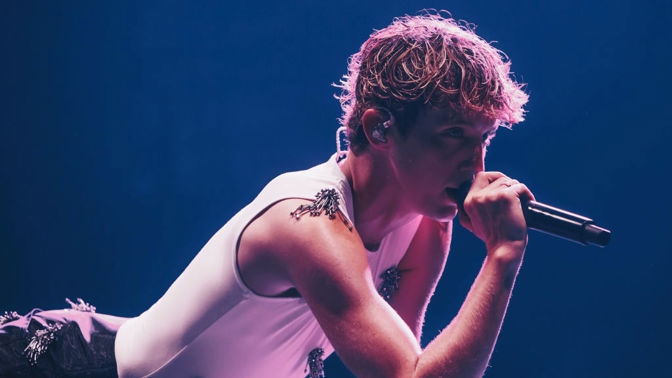 Troy Sivan, Sweat tour 2024