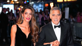  George a Amal Clooney