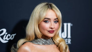 Sabrina Carpenter, butterfly cut
