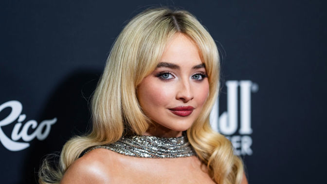 Sabrina Carpenter, butterfly cut