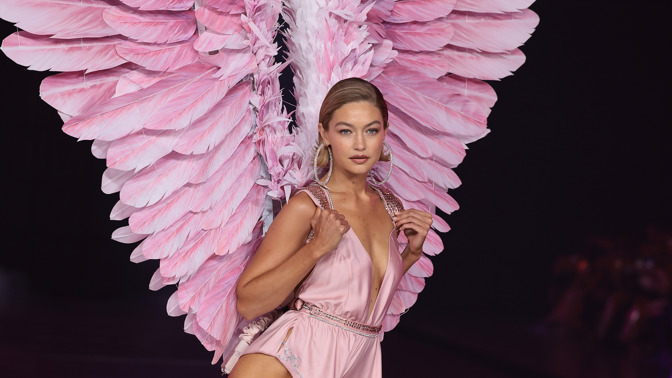  Victoria's Secret show zahájila Gigi Hadid
