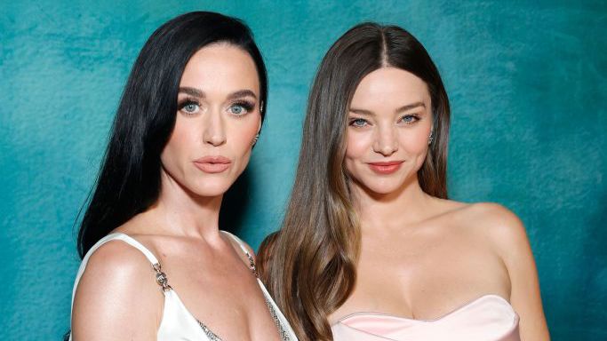 Katy Perry a Miranda Kerr