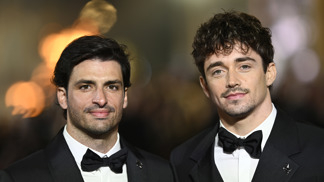  Nejpřitažlivější jezdci F1 Carlos Sainz a Charles Leclerc