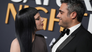  Lady Gaga se snoubencem Michaelem Polanskym