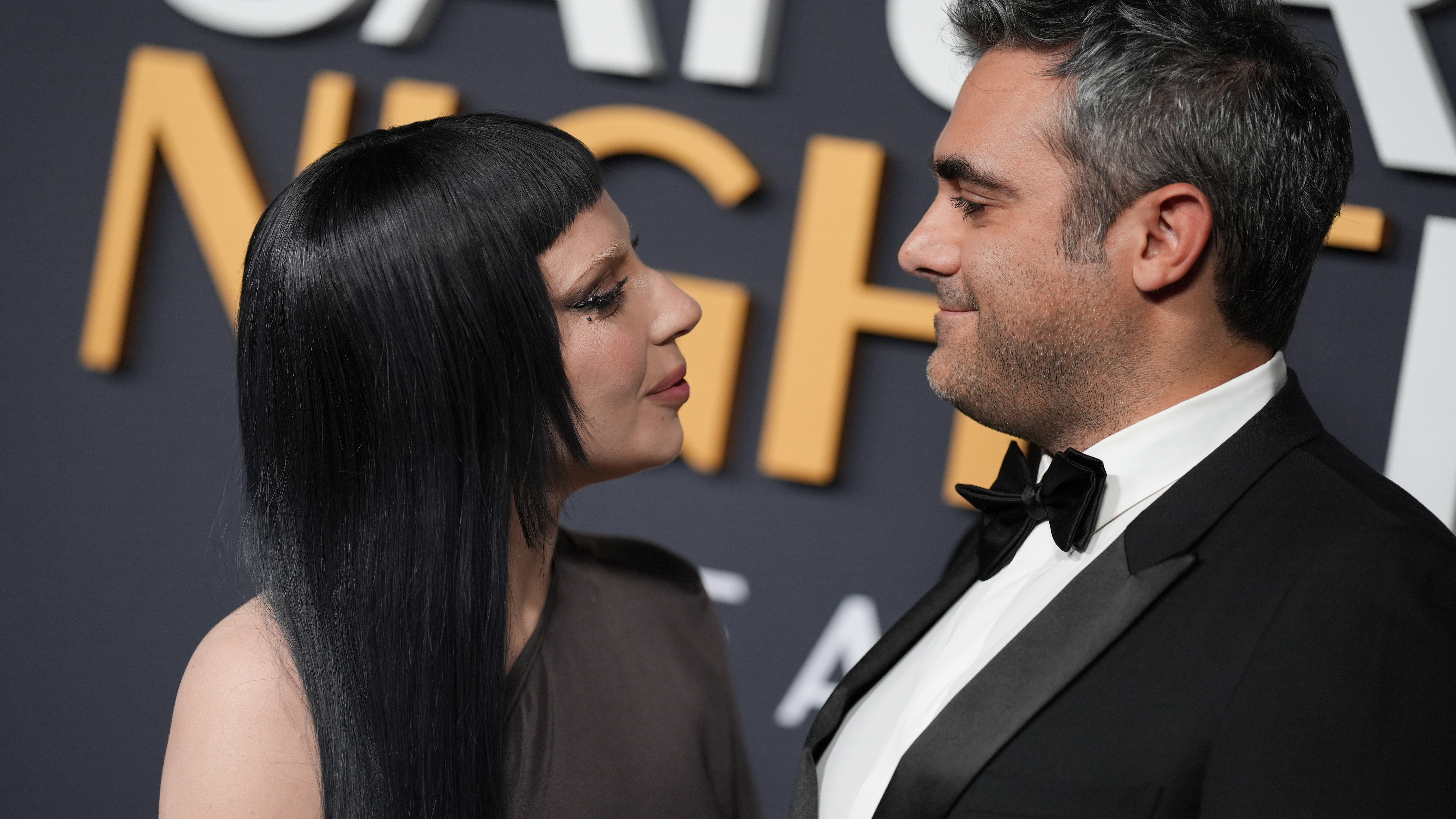 Lady Gaga se snoubencem Michaelem Polanskym