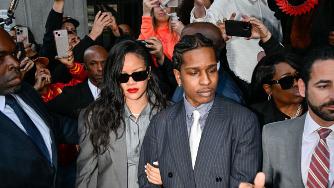 Rihanna, Asap Rocky