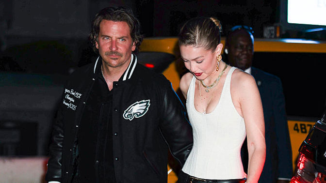 Bradley Cooper, Gigi Hadid