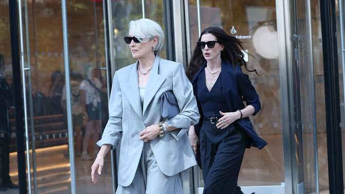 Anne Hathaway, Meryl Streep