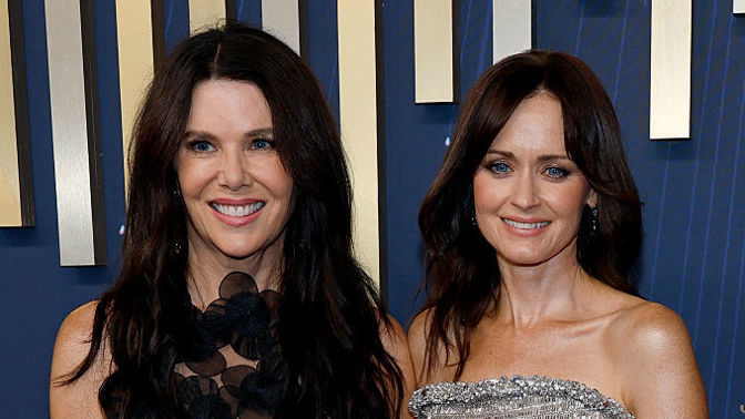 Alexis Bledel, Lauren Graham Alexis Bledel, Lauren Graham