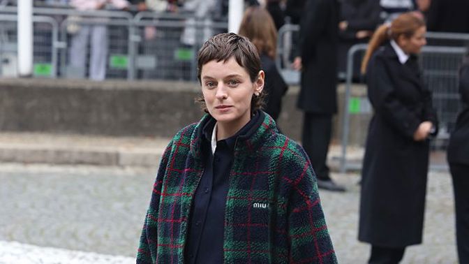 Emma CorinTartanová sukně