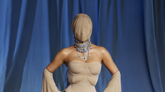 Kim Kardashian na letošní Academy Museum Gala v Los Angeles Kim Kardashian na letošní Academy Museum Gala v Los Angeles