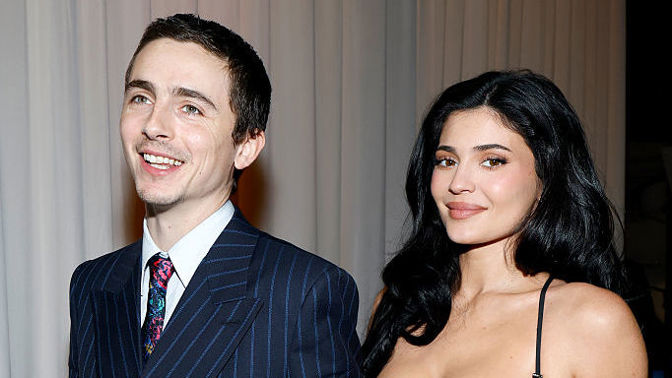 Timothee Chalamet, Kylie Jenner Timothee Chalamet, Kylie Jenner