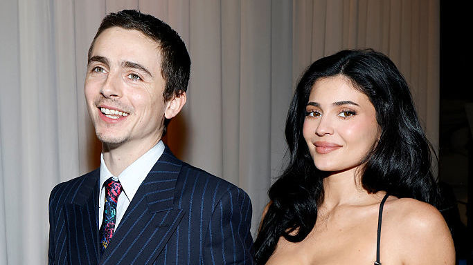 Timothee Chalamet, Kylie Jenner
